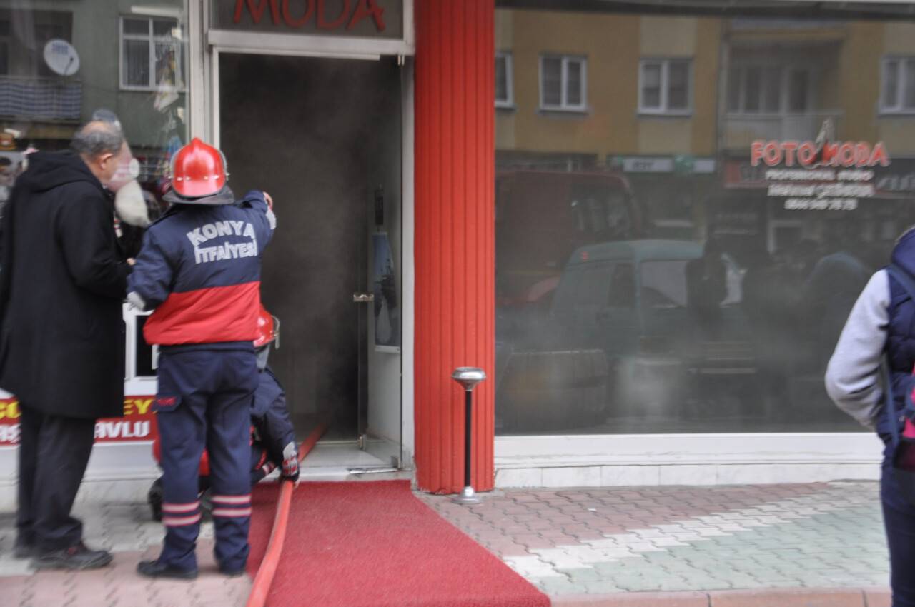 Seydişehir'de Yangın!