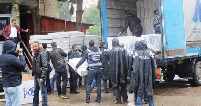 Bebek yürüteçleri arasında kaçak sigara!