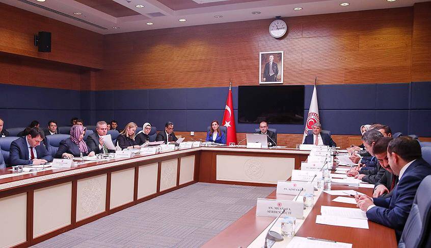 TBMM'de 14 kanun tasarısı kabul edildi