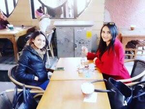 Nazlı Çankal özlem gidermiş