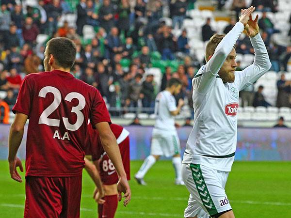 Halil İbrahim’in gol sevinci
