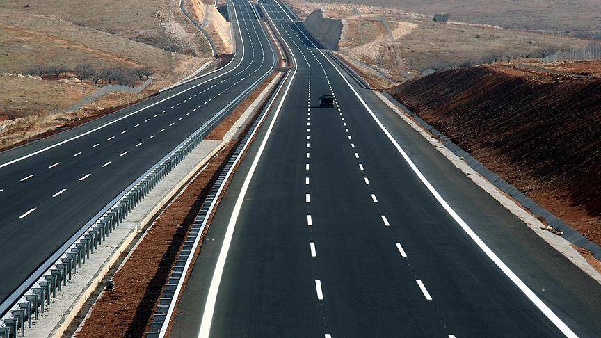 50 kilometrelik otoyolu çaldılar