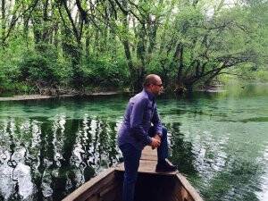 Cengiz Yüzer’den imrendiren kare