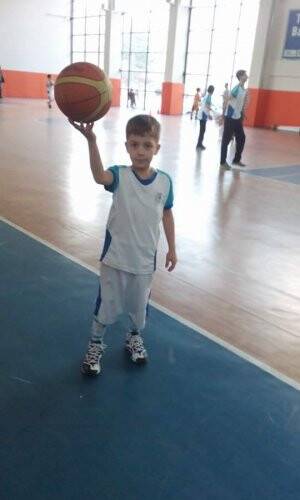 Geleceğin basketbolcusu yetişiyor