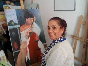 Hatice Altınay fırçalamaya devam ediyor