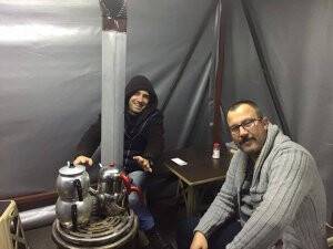 Mefa Ersoy’un soba keyfi