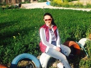 Nihal Sarı doğayla baş başa