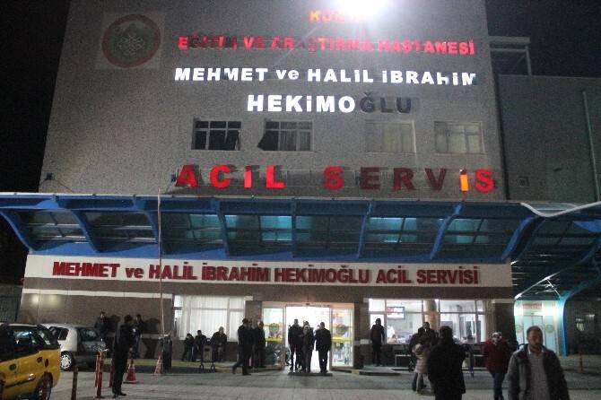 Konya’da Bıçaklı Kavga: 1 Yaralı