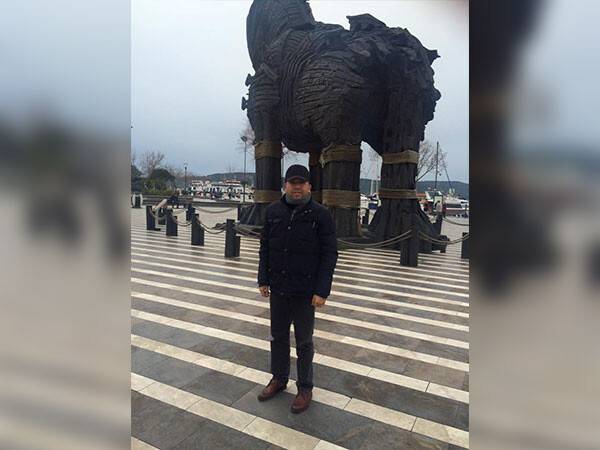 Oktay Mermer Çanakkale'de