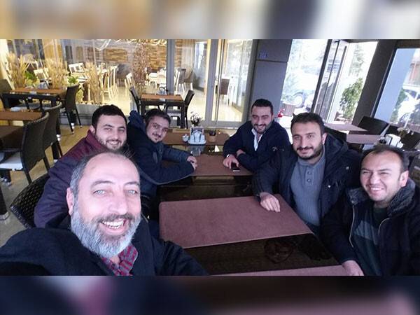 Genç Patronlar Bir Arada Sohbette