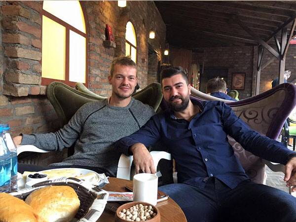 Tomas Borek Tarihi Erenler Konağı'nda