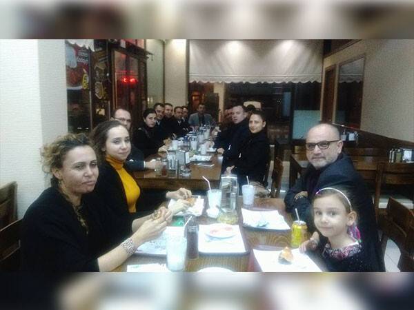 Hedefsan Ekibi Ağabey Döner'de