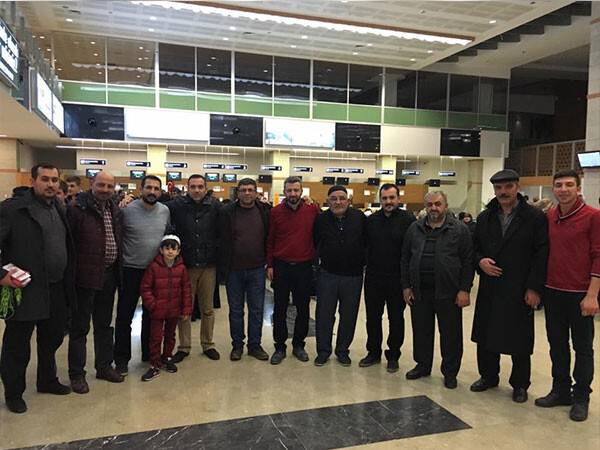 Adem Bulut Umre Yolunda