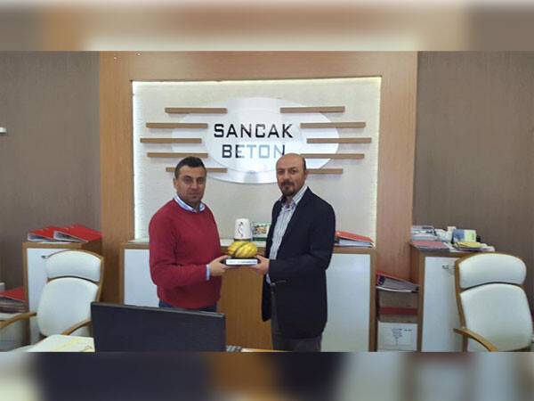 Osman Başaran Sancak Beton'da