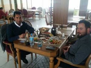 Ömer Ateş Fehmi Demirci dostluğu