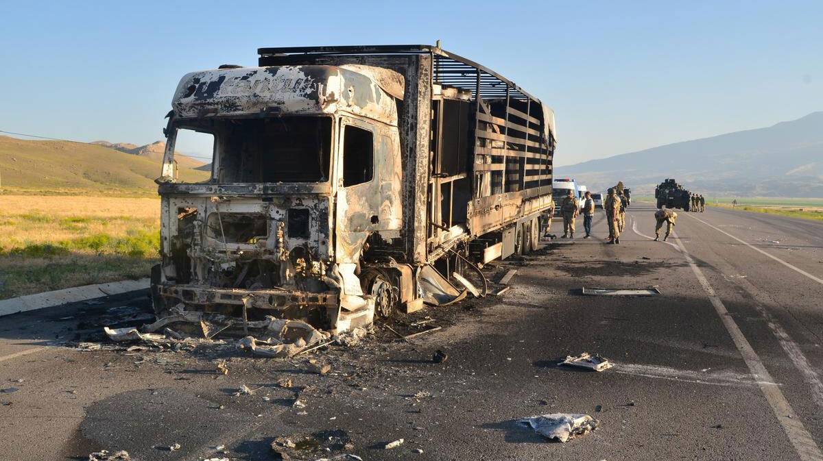 Avrupa Birliği PKK Saldırılarının Durması Yönünde Uyarıda Bulundu