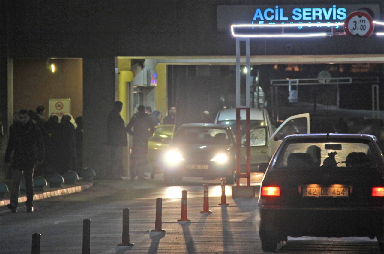 Bacanakların Kavgasında Kan Aktı