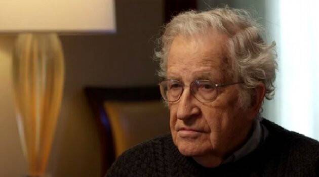 Hainlere Chomsky'den destek