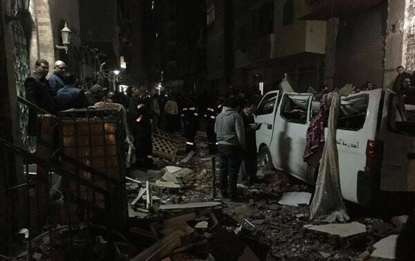 Kahire’de bombalı saldırı: 3 ölü, 17 yaralı