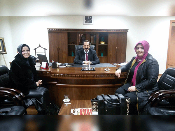 Gönül Bağı’ndan Başkan Hançerli’ye ziyaret