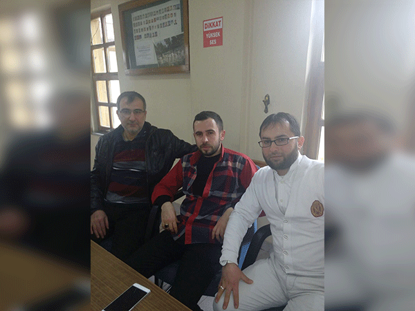 Başkan Optik’ten Fatih Küçük’e moral desteği