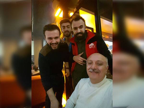 Cafes Cafe’nin başarılı ekibi İsmailBey ile birlikte