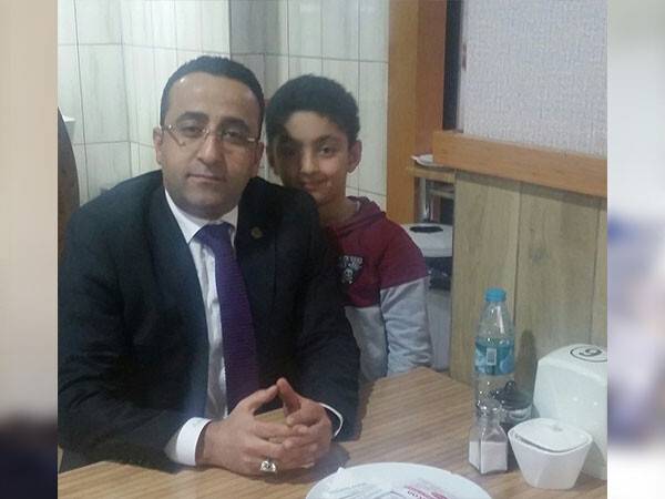 Baba oğul Öztürk bir arada