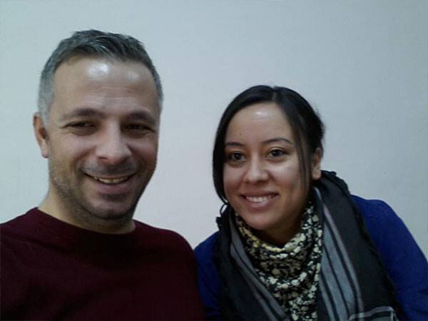 Tuna çiftinin mutluluğu