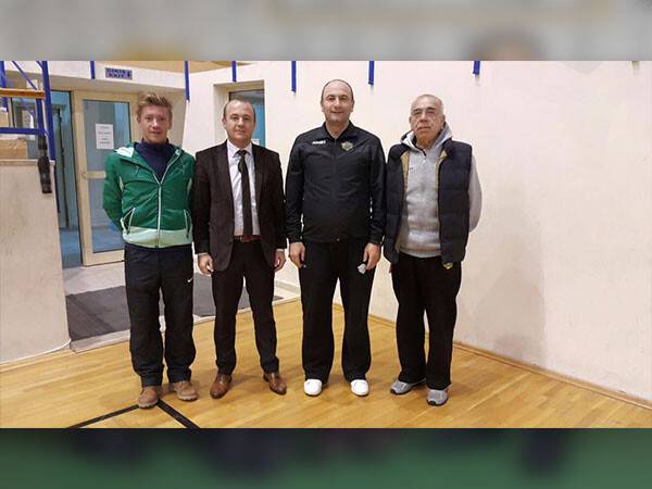 Baturalp Müdür Torku Konya ekibini ağırlamış