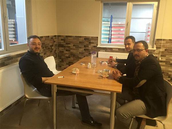 Candem Gübre’de kahve keyfi