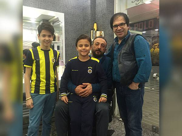 Horasanlı ailesi Kuaför Kemal Çiçek’te