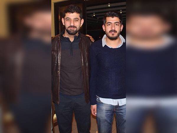 Osman Baharoğlu Hakkı Öz ile birlikte