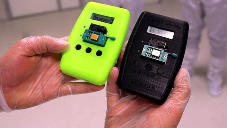 Milli Nükleer Radyasyon Dedektörü üretildi