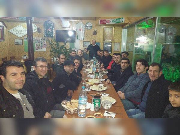 Yaylapınar İlkokulu mezunları arabaşı çorbasında