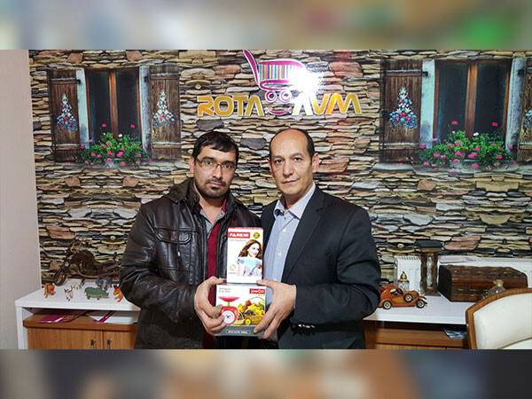 Rota Alışverişin şanslı ismi hediyesini aldı