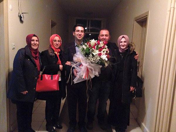 Hançerli ailesinin yüzü gülüyor