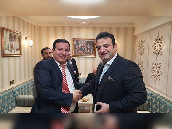 Başkan Baran'dan Okay Tınkır'a ziyaret