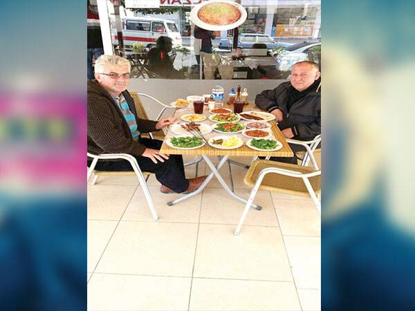 Muammer Özcan ile İbrahim Killik Adana'da