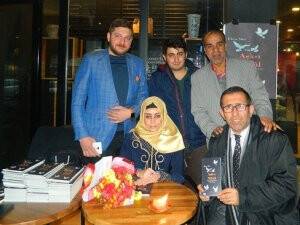 Ebru Mut ikinci kitabını okurlarıyla buluşturdu