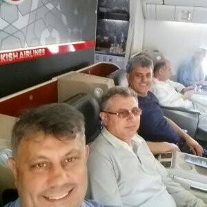 Ahmet Arıcı ve Karapınar kardeşler ABD dönüşünde