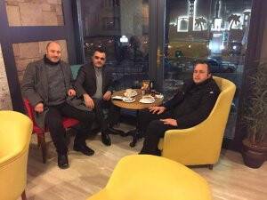 Talha Bey Mehmet Hocayı konuk etmiş