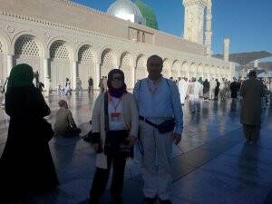 Sergi çifti Mekke’de