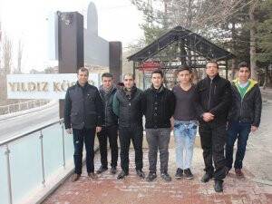 Yıldız Köşkü tam kadro bir arada