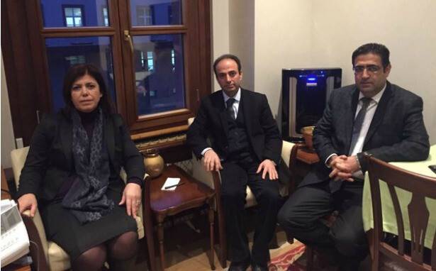 HDP'li vekiller açlık grevine başladı