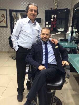 Fatih Güneş Prestij Kuaför’de