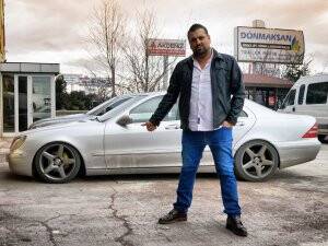 Himmet Acar yine karizma yapmış