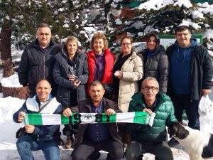 92 Mezunu BESYO’lular Antalya’da