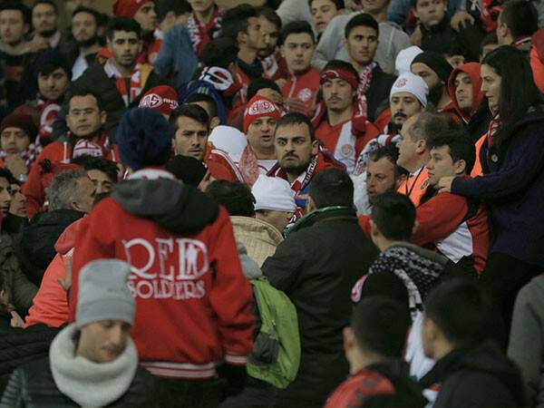 Antalya taraftarına yasak yok
