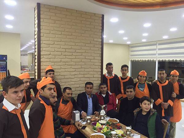 Demen Şanlı Urfa personeli lezzet testinde