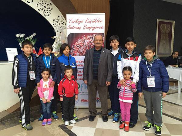 Konyalı satranççılar Antalya’da